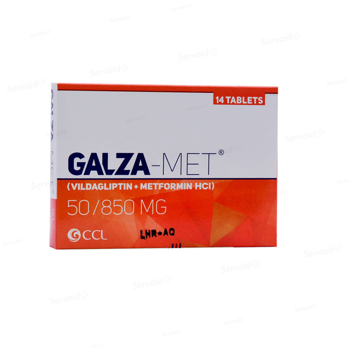 GALZA MET TABLET 50/850 2X7S
