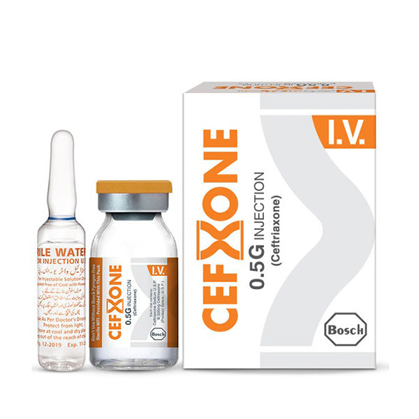 Cefxone Injection IV 500mg 1S