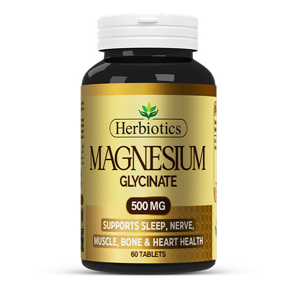 Magnesium Glycinate 500mg Tablets 60'S