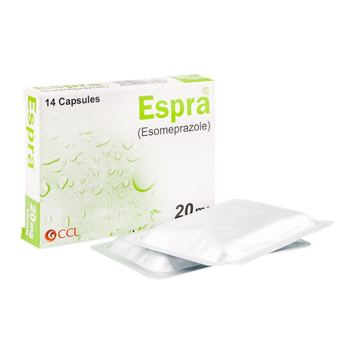 Espra Cap 20 mg 2X7S