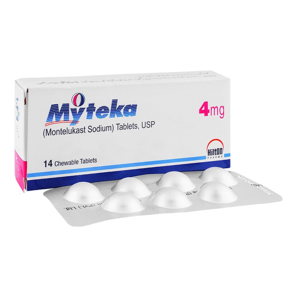 Myteka Tablet 4 mg 2X7S