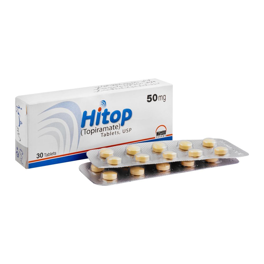 Hitop Tablet 50 mg 3X10S