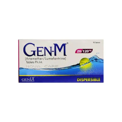 Gen-M Tablet 20/120 mg 2X8S