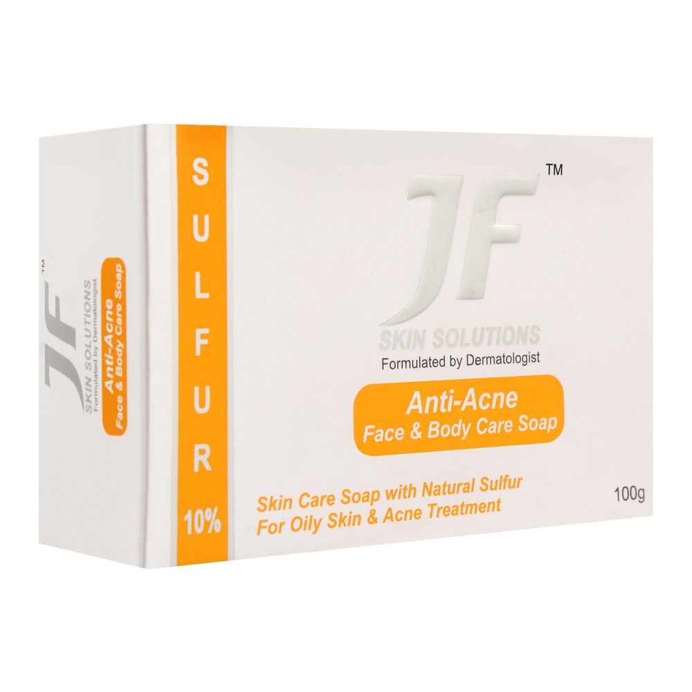 Jt Sulfur Soap 1S