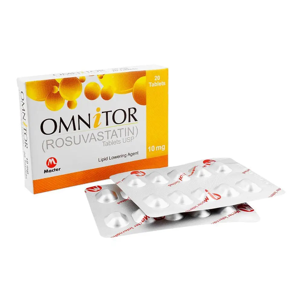 Omnitor Tablet 10 mg 2X10S