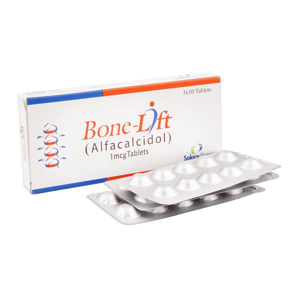 Bone-Lift 1mcg Tablets 3x10S