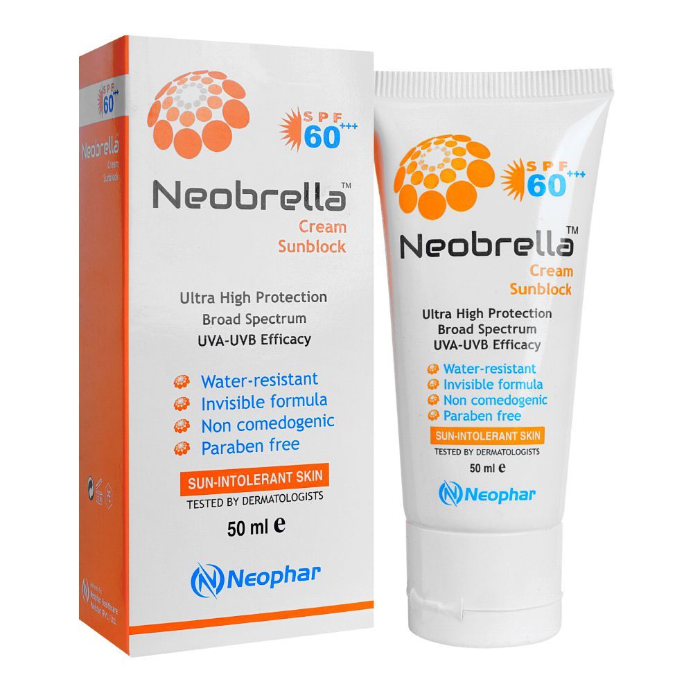 Neobrella SPF-60 Cream 50ml 1S