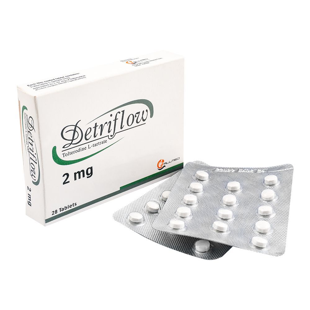 Detriflow Tablet 2mg 2X14S