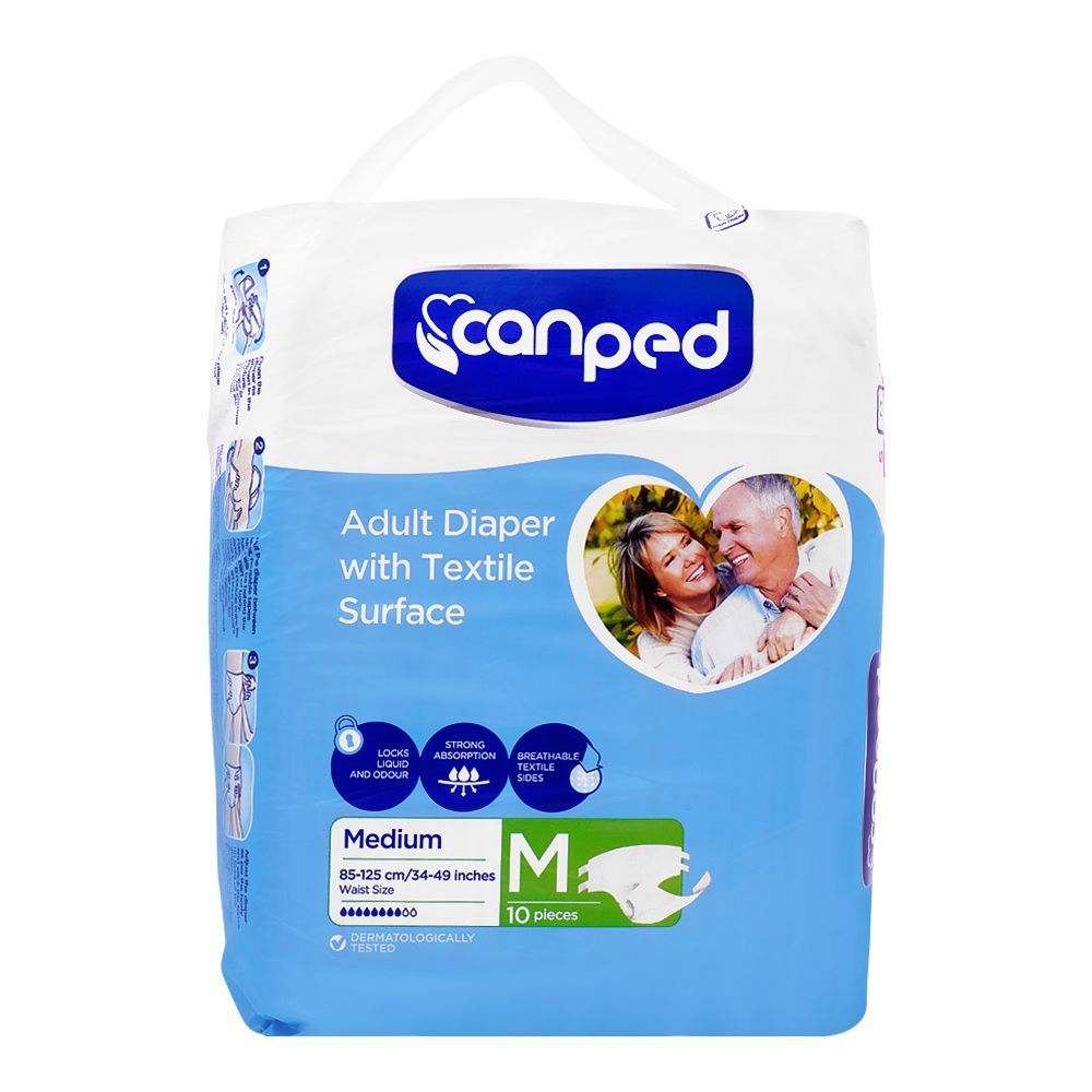 Canped Adult Diaper M 1X9S