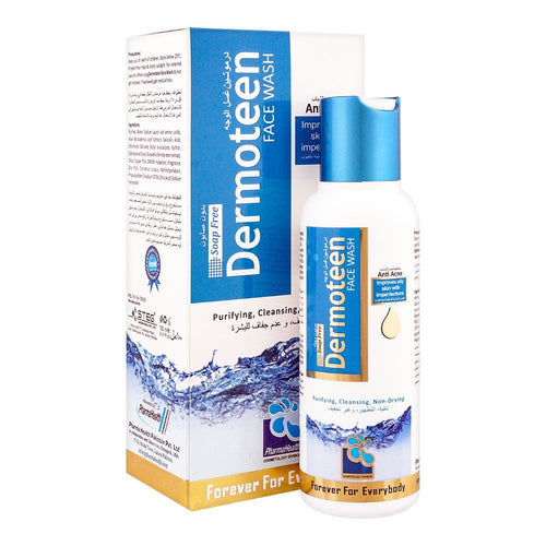 Dermoteen Face Wash 1S