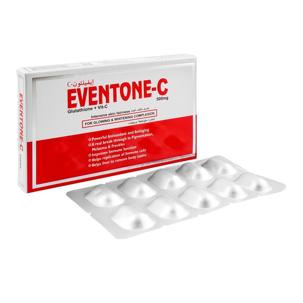 Eventone-C 500mg Tablet 1X10S