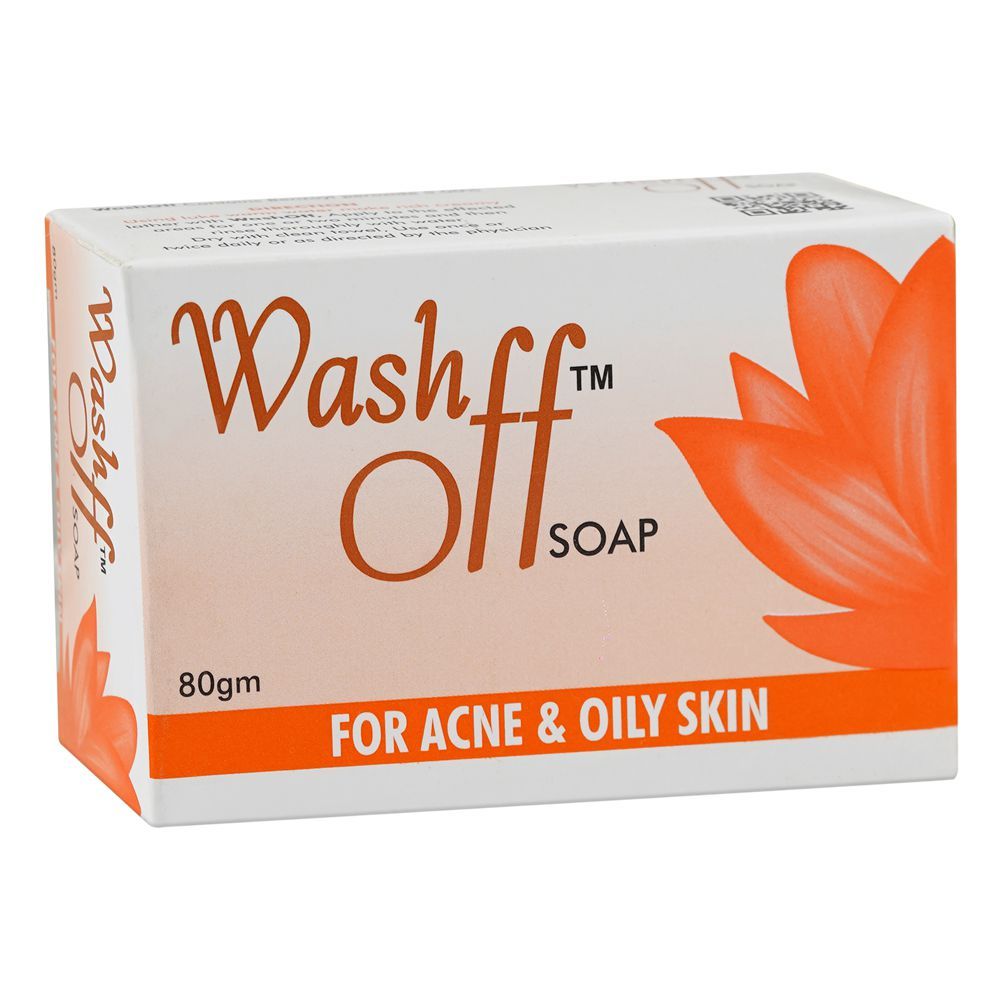Wash Off Soap 80gm 1S