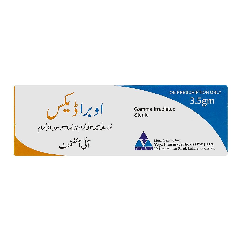 Obradex Eye Ointment 3.5gm 1'S
