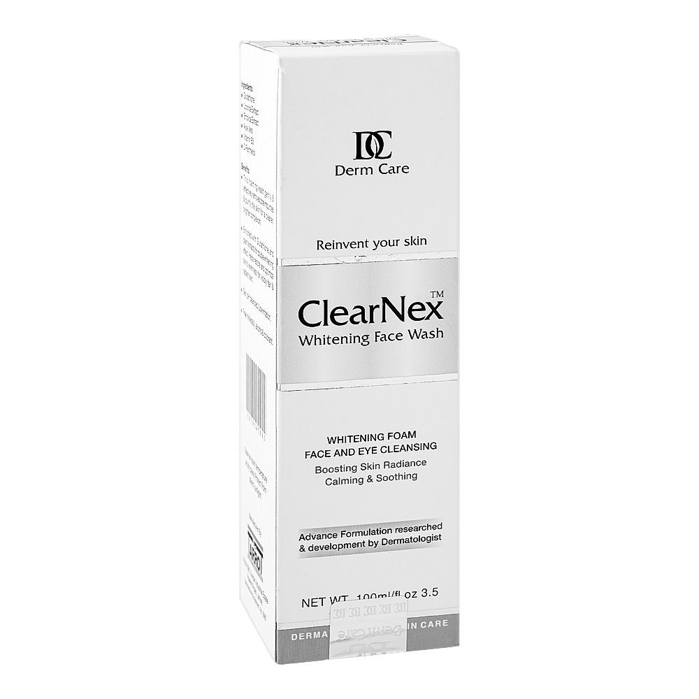 Clearnex Whitening Face Wash 100ml 1S