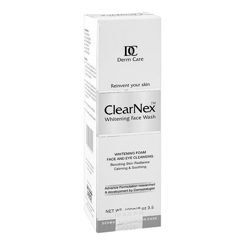 Clearnex Whitening Face Wash 100ml 1S
