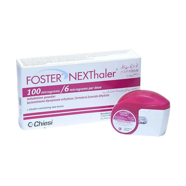 Foster Next Inhaler 100/6 mcg 1S