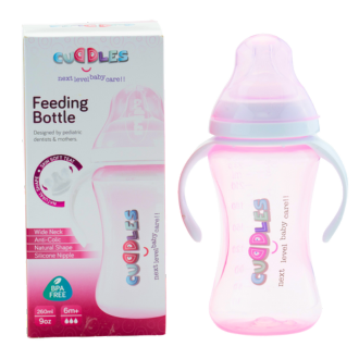 Feeder Natural Shap 260ml Pink 1S