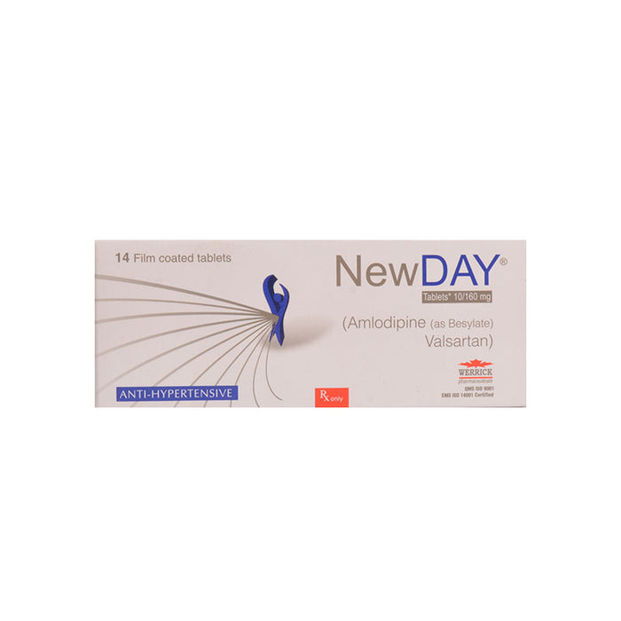NEWDAY TABLET 10/160 MG 14S