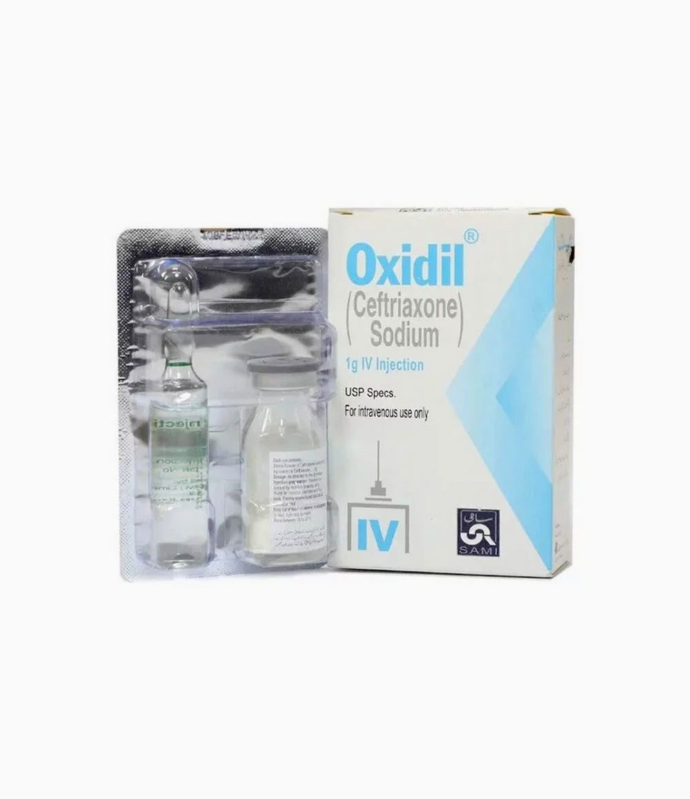 Oxidil Injection IV 1 gm 1S