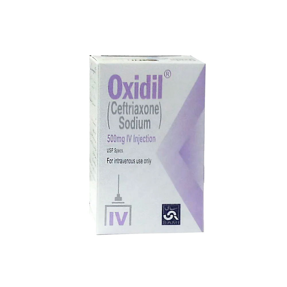Oxidil Injection IV 500mg 1S