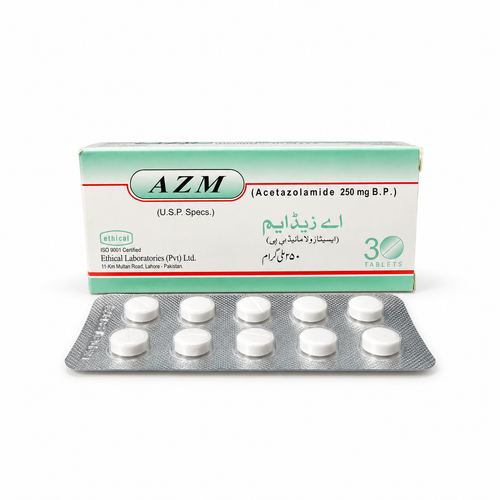 Azm Tablets 250mg B.P. 3X10'S