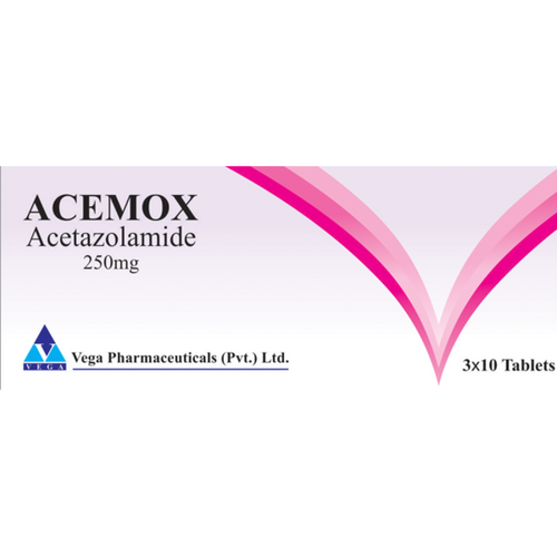 Acemox 250mg Tablets 3X10S