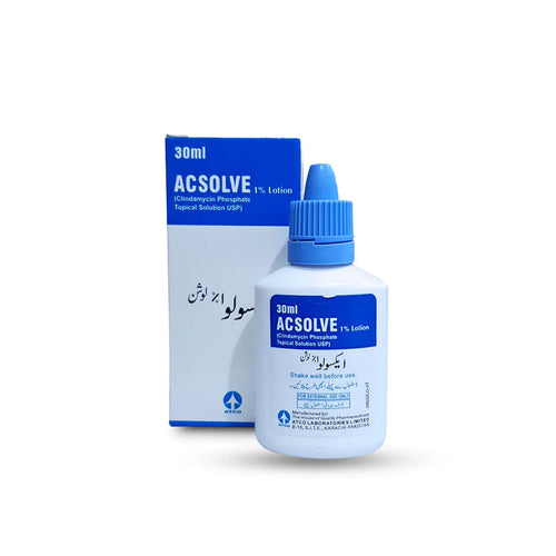 Acsolve Topical Lotion 1S
