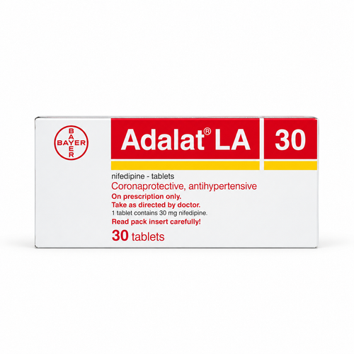 Adalat La Tablet 30 mg 2X10S