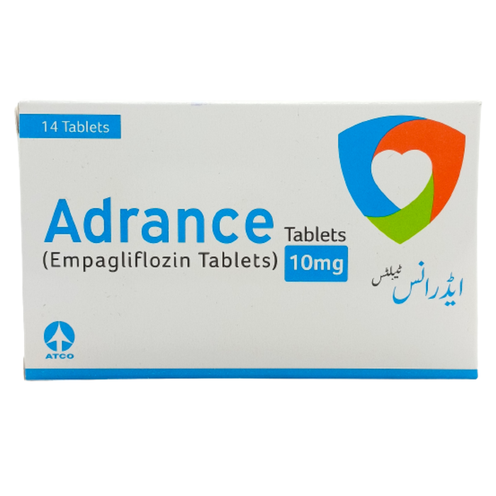 Adrance 10mg Tablets 1X14S