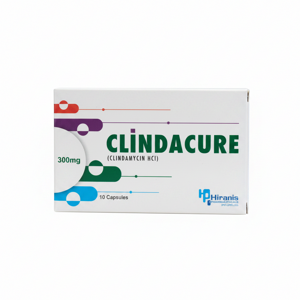 Clindacure Capsule 300mg 10S