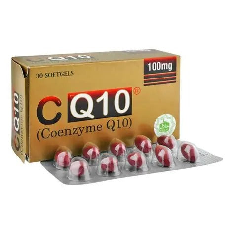 C Q10 100mg 3X10S