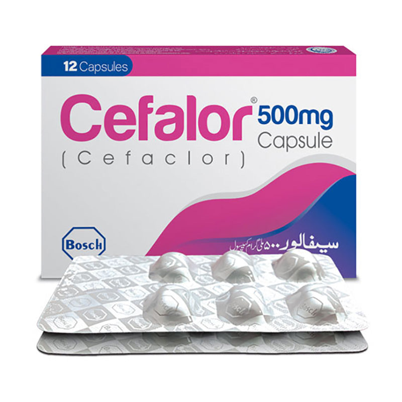 Cefalor Capsule 250 mg 2X6S