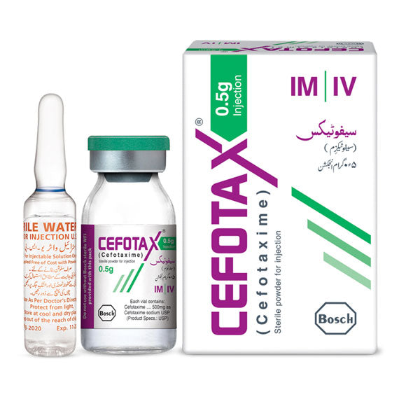 Cefotax Injection 500mg 1S