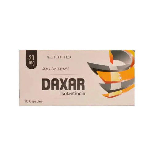 Daxar 20mg Capsule 10S