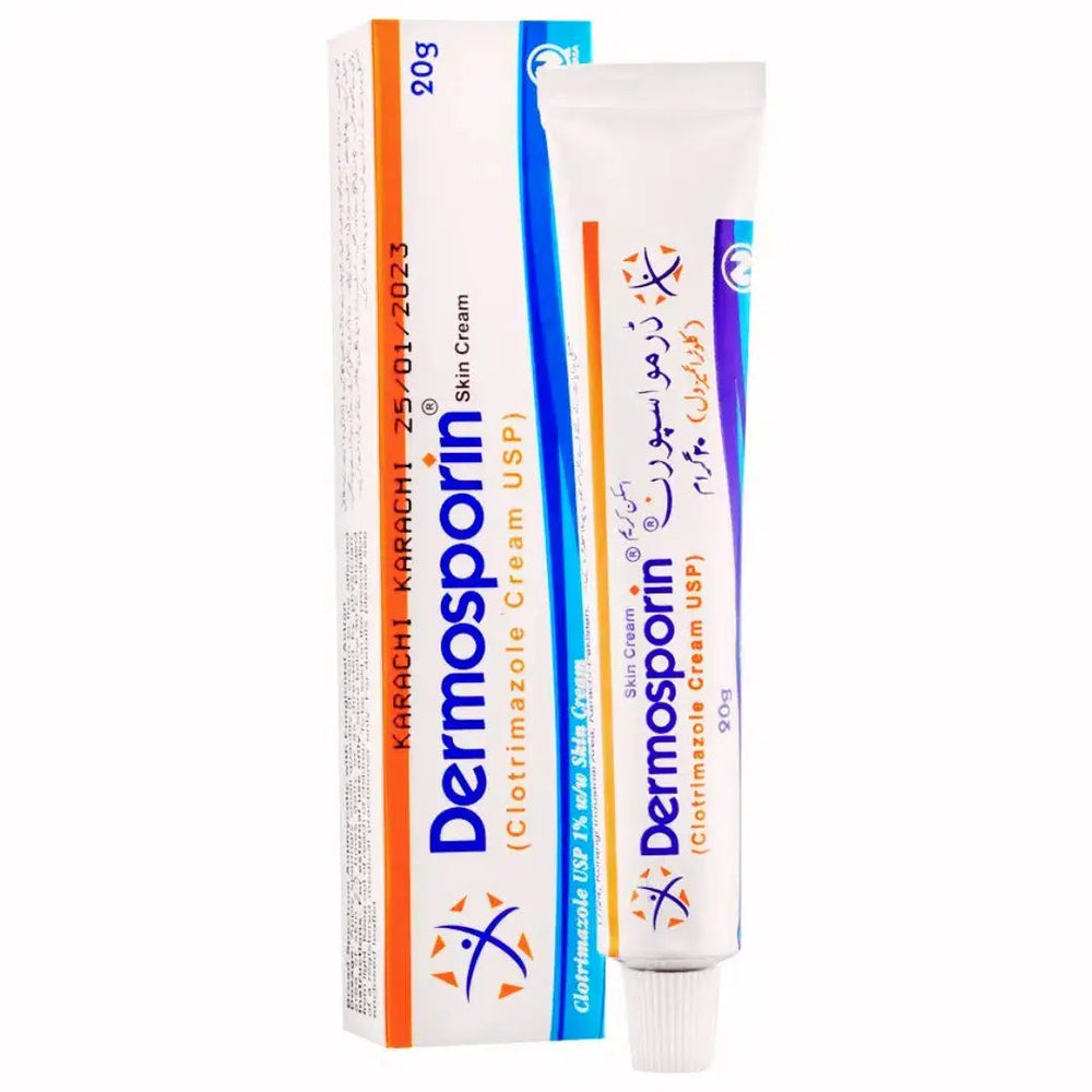 Dermosporin Cream 1 % 20gm 1S