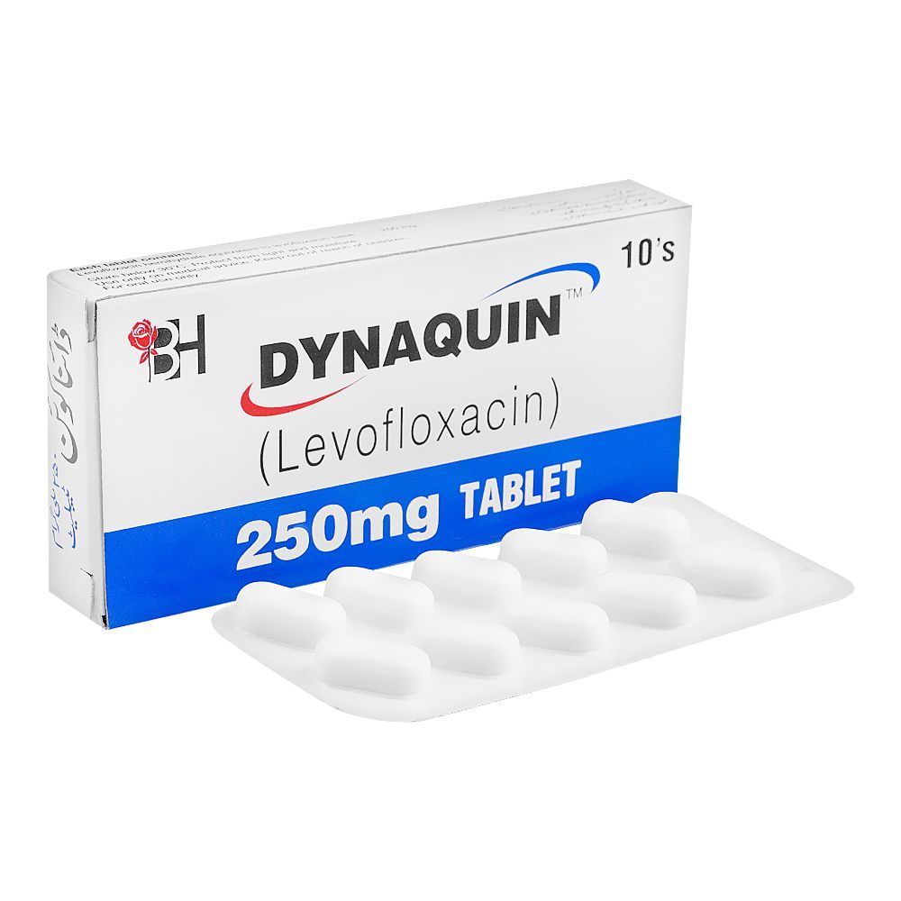 Dynaquin Tablet 250 mg 10S