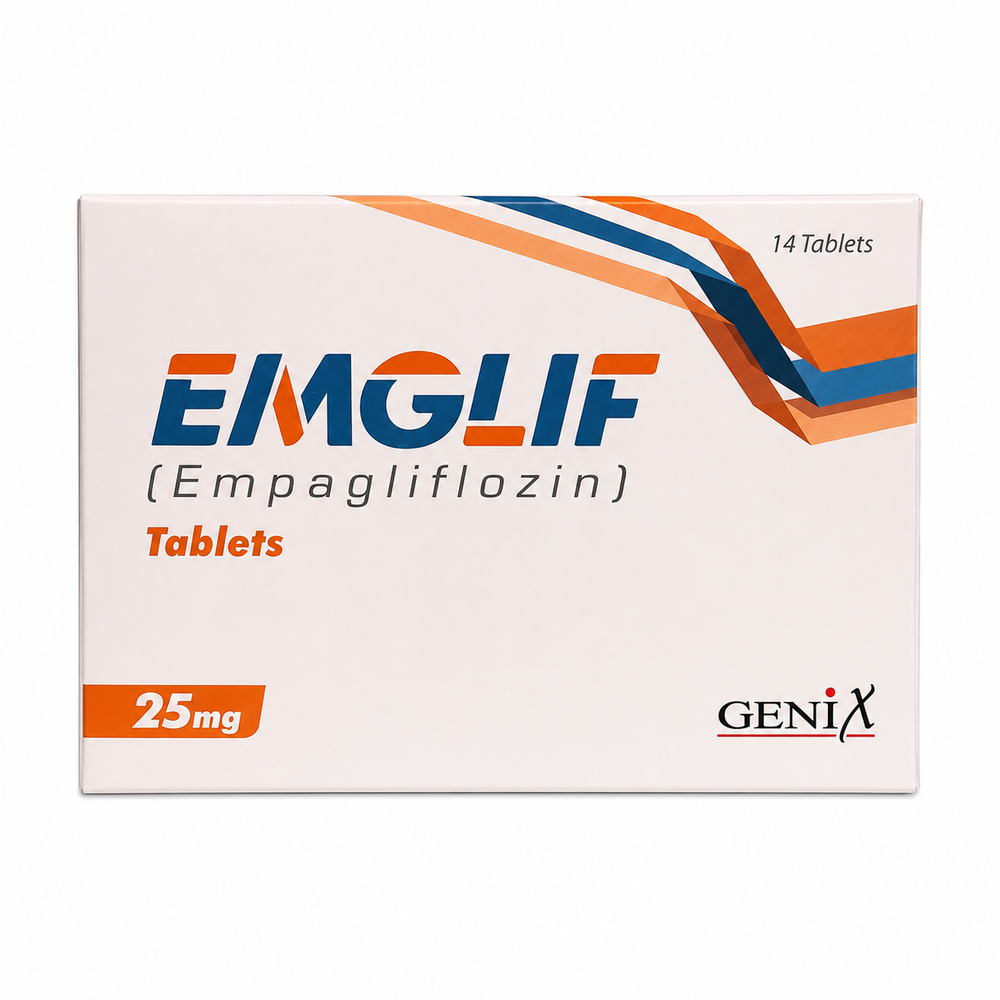 Emglif 25mg Tablets 4X7S