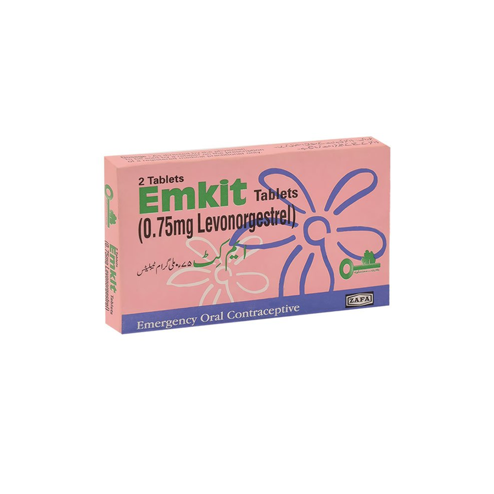 Emkit Tablets 2'S