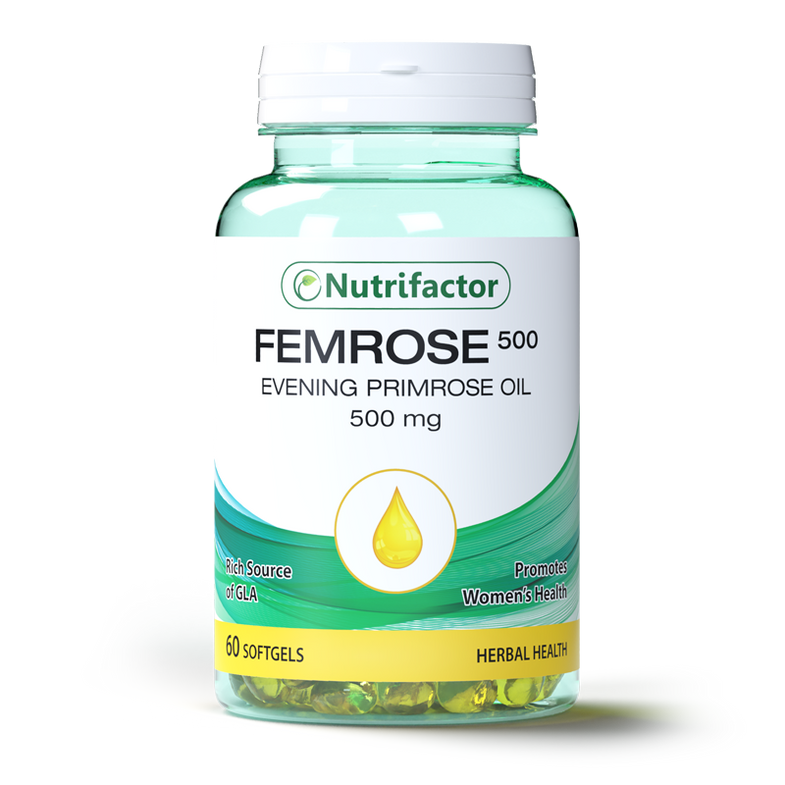 Nutrifactor Femrose 500mg 60S