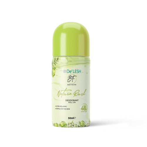 De'LESH Body Factor Roll On (Nature Rush) 50 ml