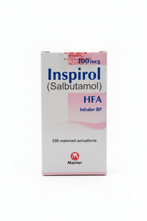 Inspirol Inhaler 200 Doses 1S