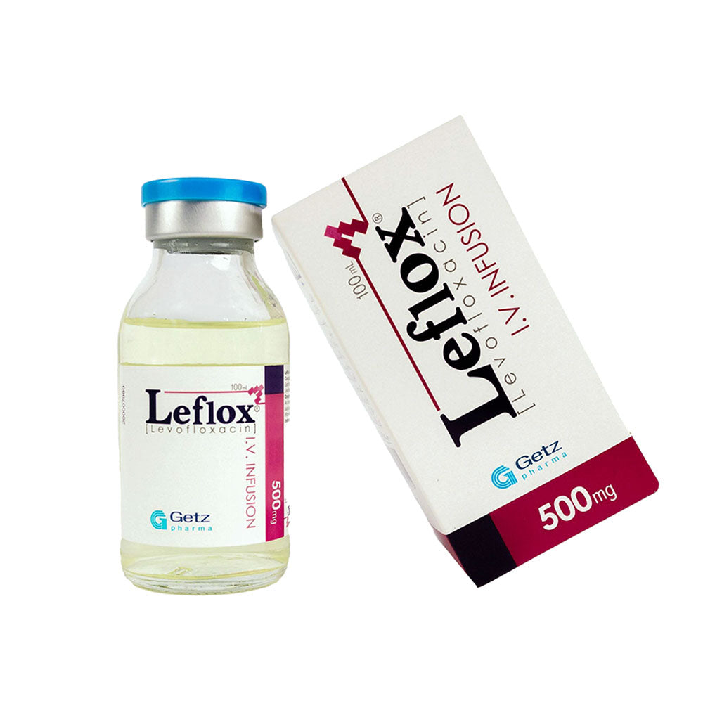 Leflox Infusion 500mg 100 ml 1S