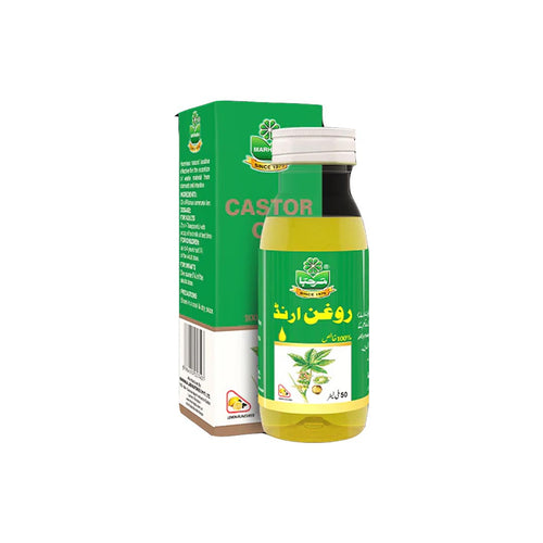 Castor Oil 50ml 1'S