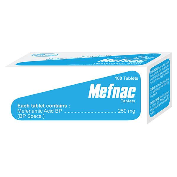 Mefnac Tablet 250mg 10X10S