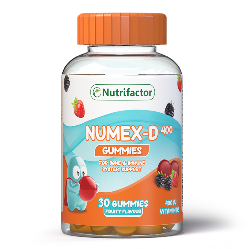 Nutrifactor Numex-D 400mg Gummies 1'S