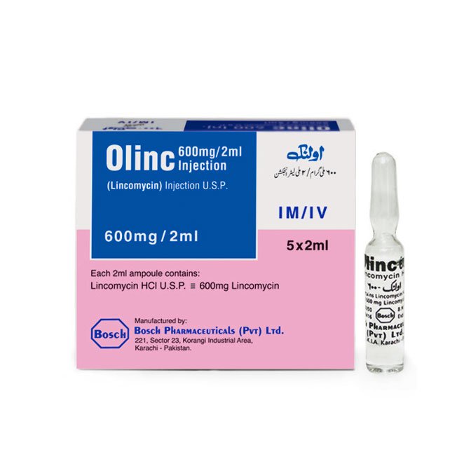Olinc 600mg Injection 1X50S