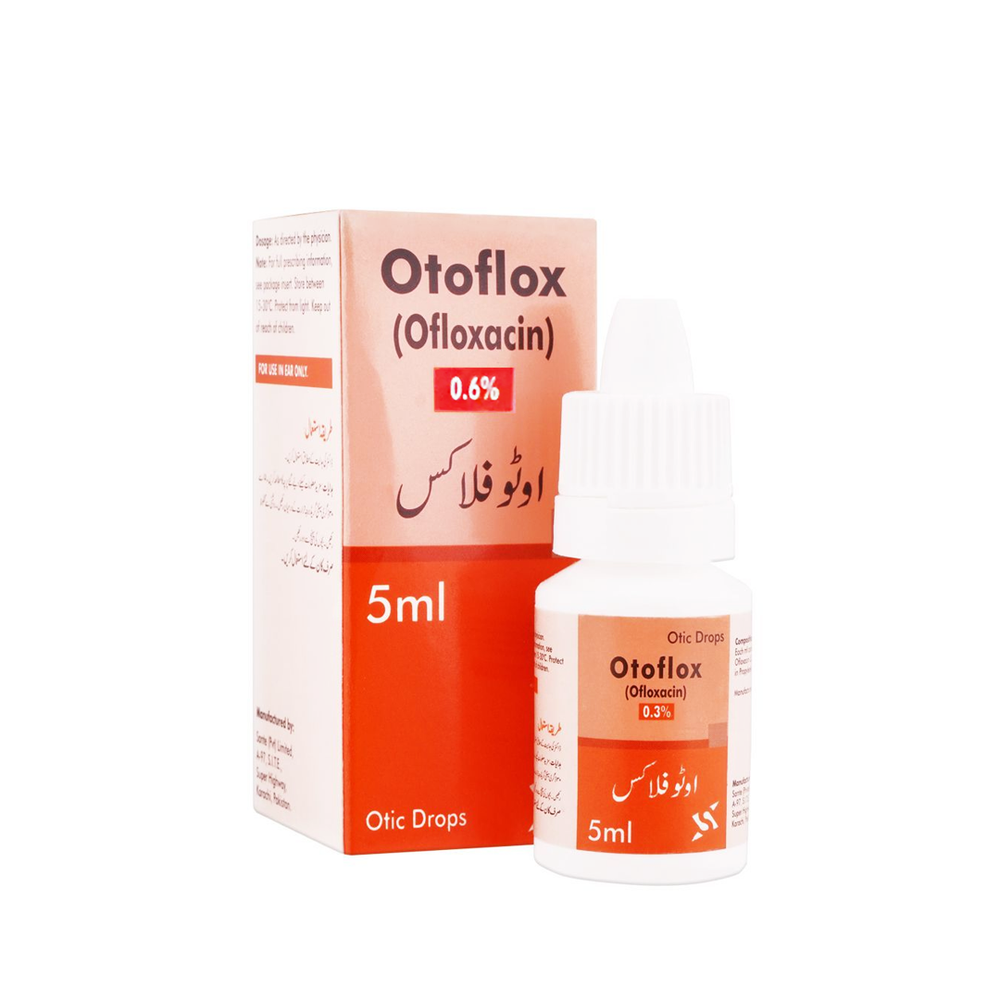 Otoflox 0.6% 5ml