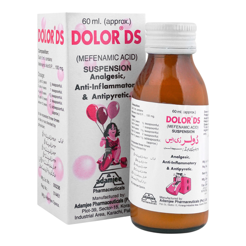 Dolor DS 60ml Syrup 1S