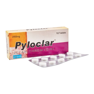 Pyloclar Tablet 500 mg 10S