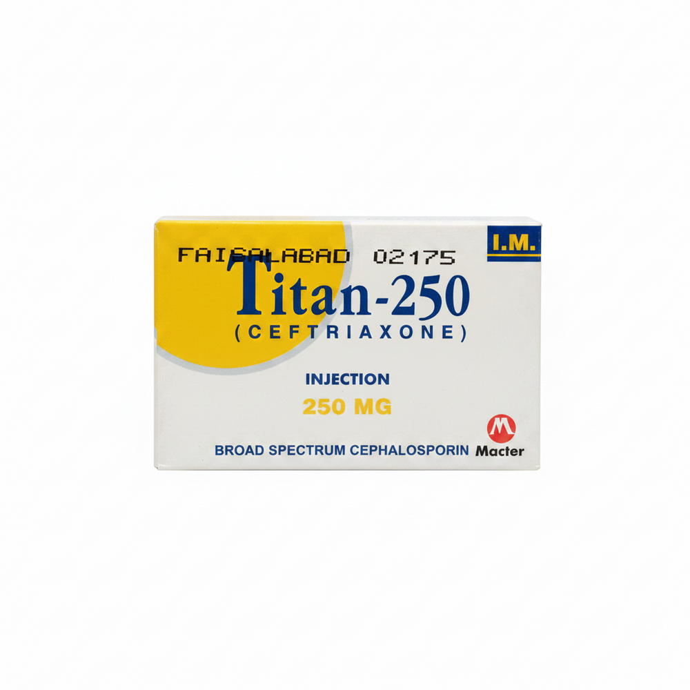 Titan Injection IM 250mg 1S